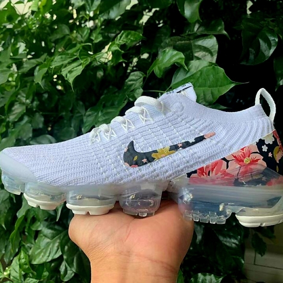 vapormax floral women's
